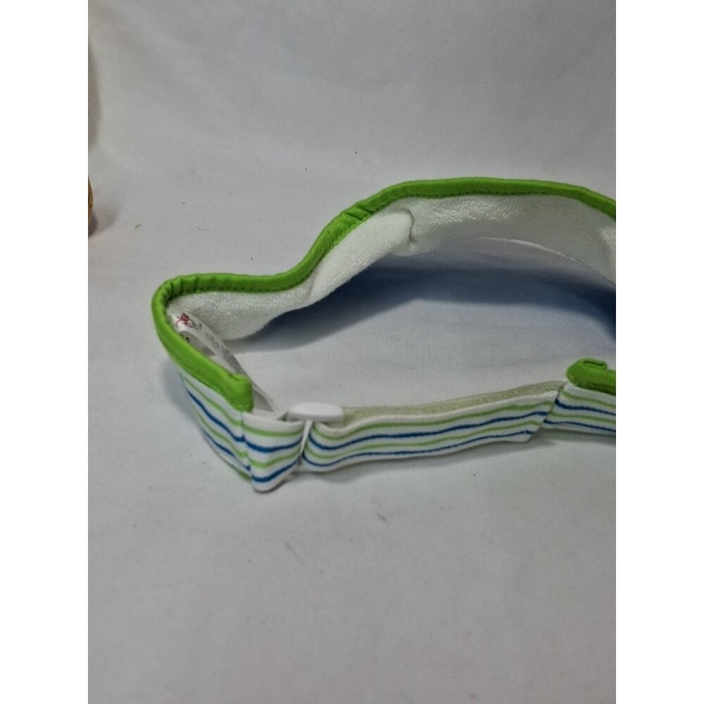 RARE Disney Store Lizzie McGuire Visor, Girls, Blue & Green, Youth, Adjustable. - Picture 5 of 6